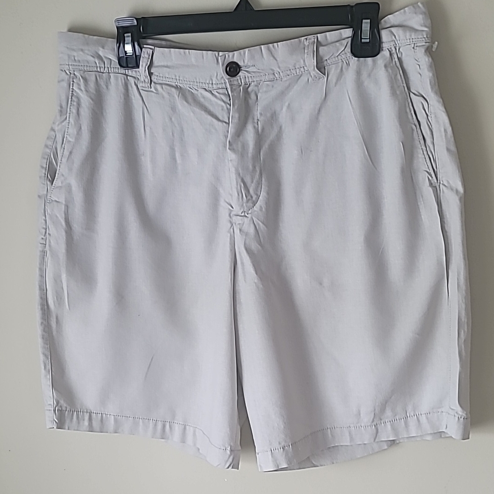 Rails Linen Blend Shorts Tropical Resorts Cruise Coastal SZ 33